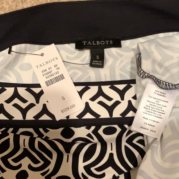 NWT Talbots Dress size 6 - Picture 2 of 5